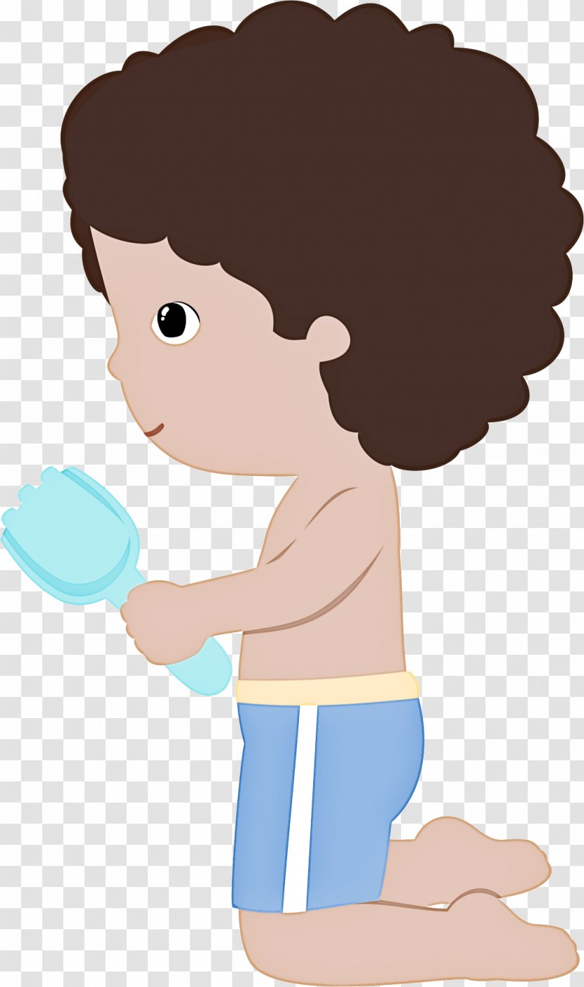 Cartoon Child Cheek Clip Art Toddler - Play Transparent PNG