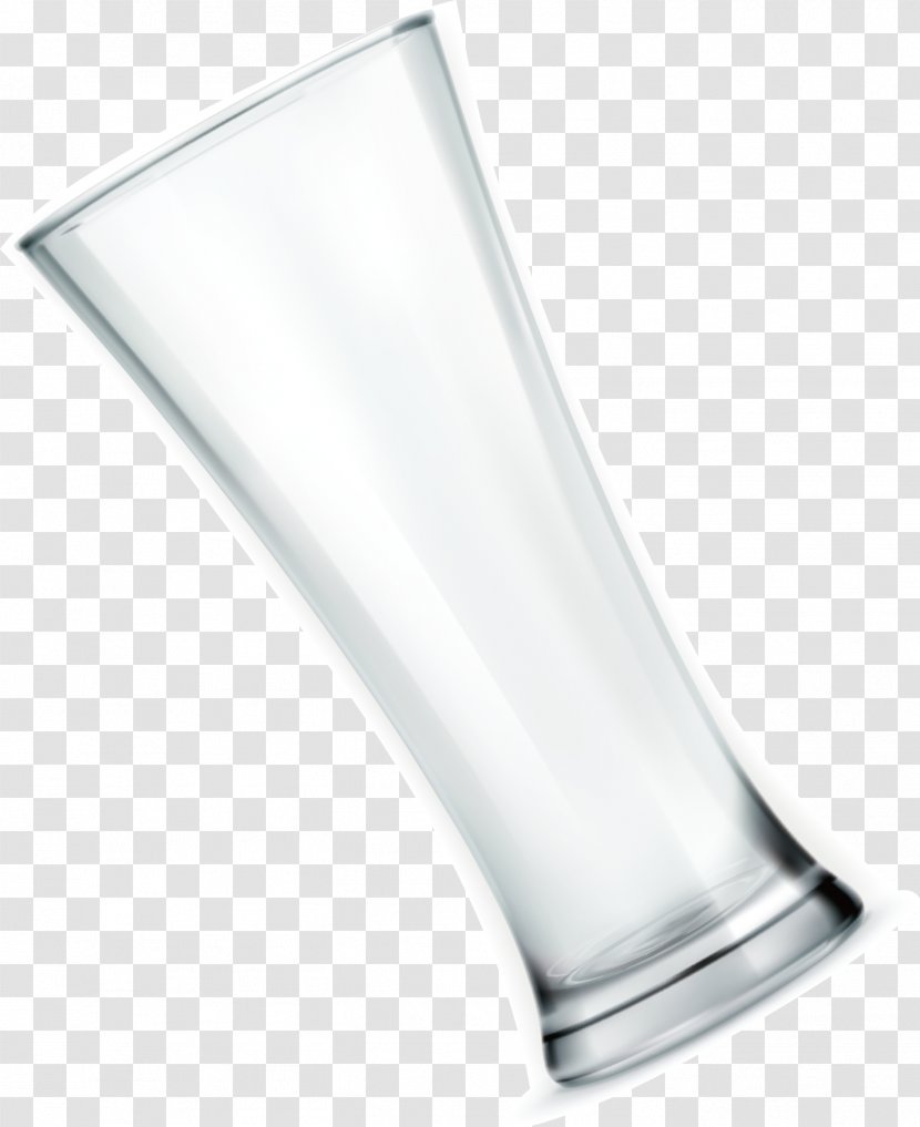 Glass Decorative Arts Cup - Decoration Design Vector Transparent PNG