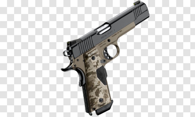 Kimber Custom .45 ACP Manufacturing Automatic Colt Pistol Firearm - Ranged Weapon - Handgun Transparent PNG