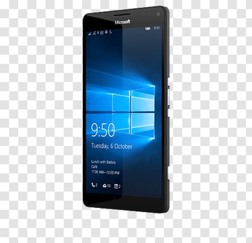 Microsoft Lumia 950 XL Dual 32GB 4G LTE Black (RM-1116) Unlocked 650 Smartphone - Technology - Canon 40d Lcd Transparent PNG