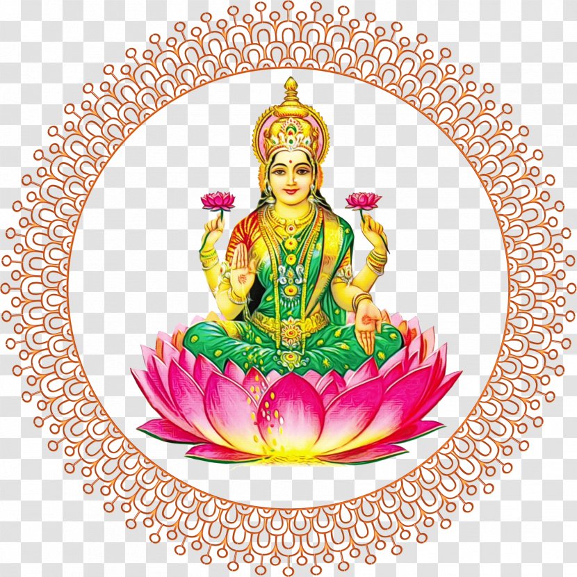 Ganesha Lakshmi Clip Art Image - Hinduism - Fictional Character Transparent PNG