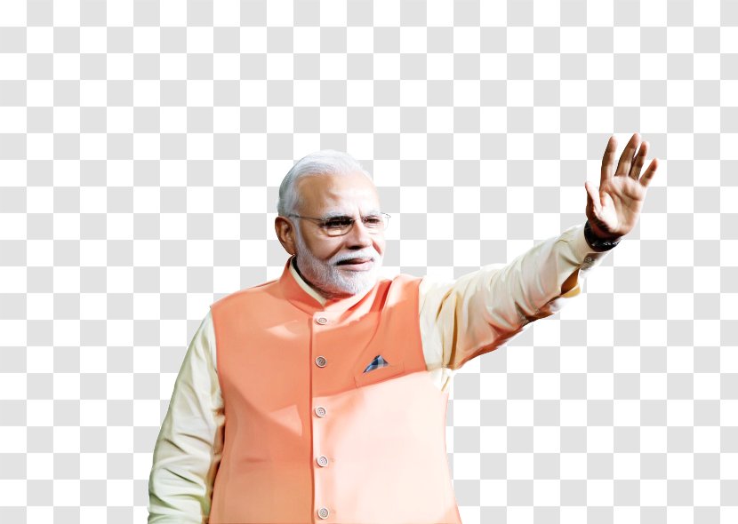 Narendra Modi - Hashtag - Sleeve Thumb Transparent PNG