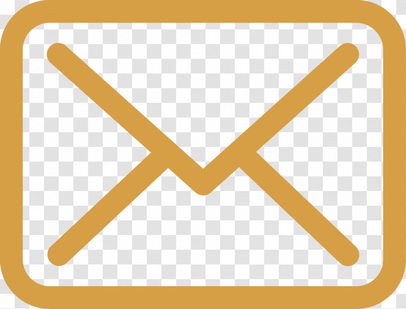 Logo Mail Business Brand - Yellow - Design Transparent PNG