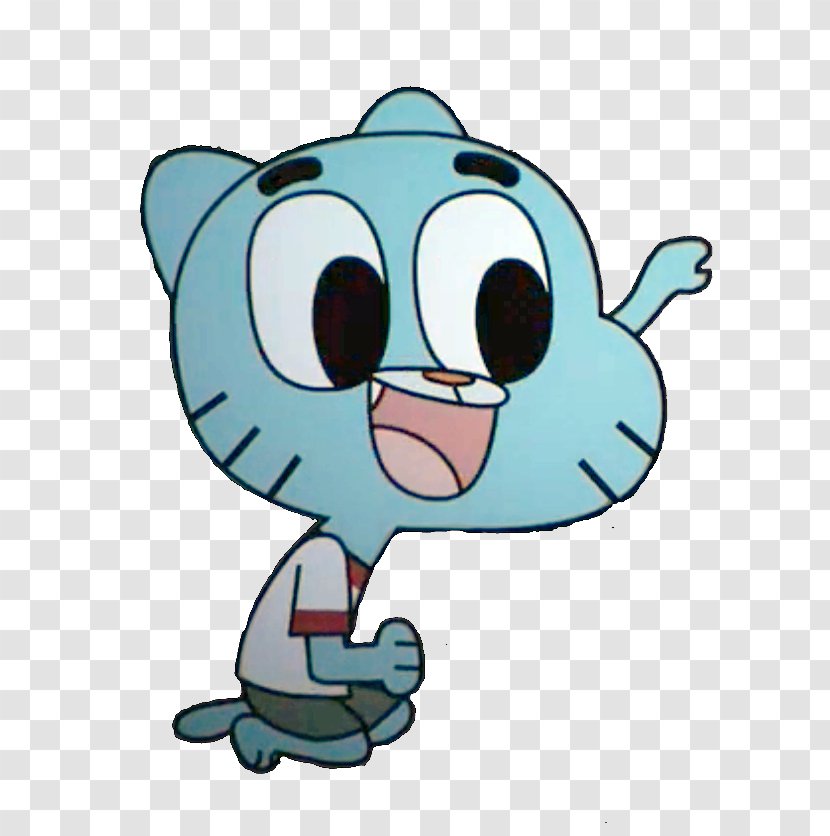 Gumball Watterson Drawing Cartoon Network Boing Anais - Technology - Fictional Character Transparent PNG