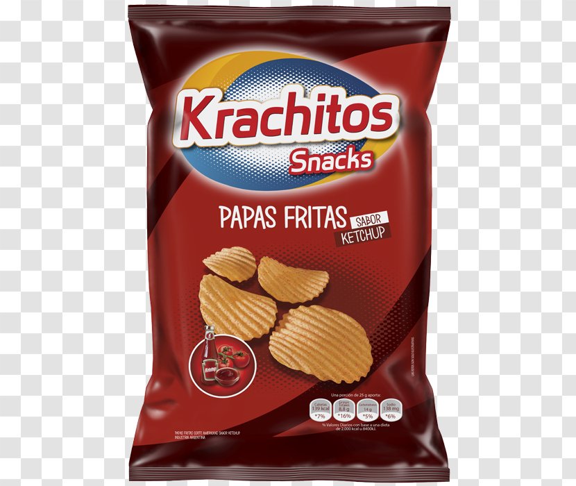 Potato Chip French Fries Flavor Ham - Food - Papas Fritas Transparent PNG