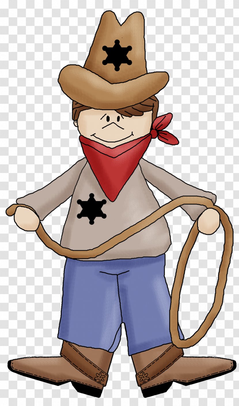 Desktop Wallpaper Doodle Cowboy Clip Art - Male Transparent PNG