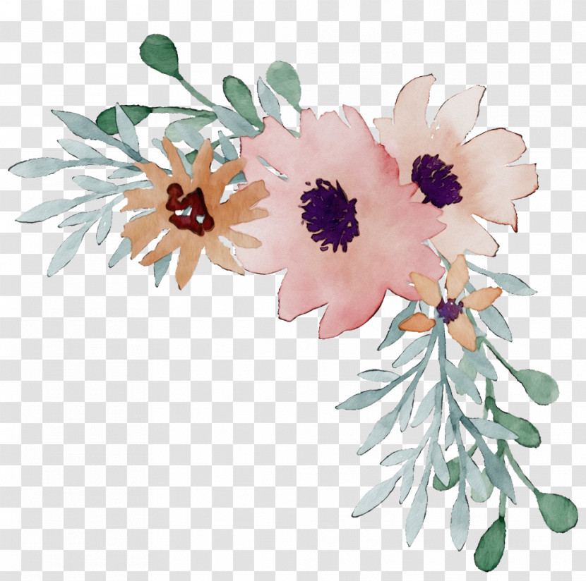 Floral Design Transparent PNG