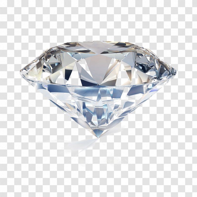 Diamond Cut Jewellery Engagement Ring - Enhancement - Image Transparent PNG