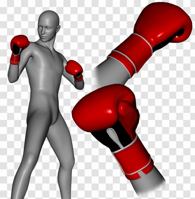 Boxing Glove DAS Productions Inc DAZ Studio - Threedimensional Space Transparent PNG