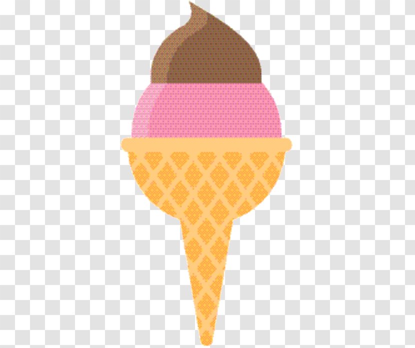 Ice Cream Cone Background - Pop - Sorbetes Gelato Transparent PNG