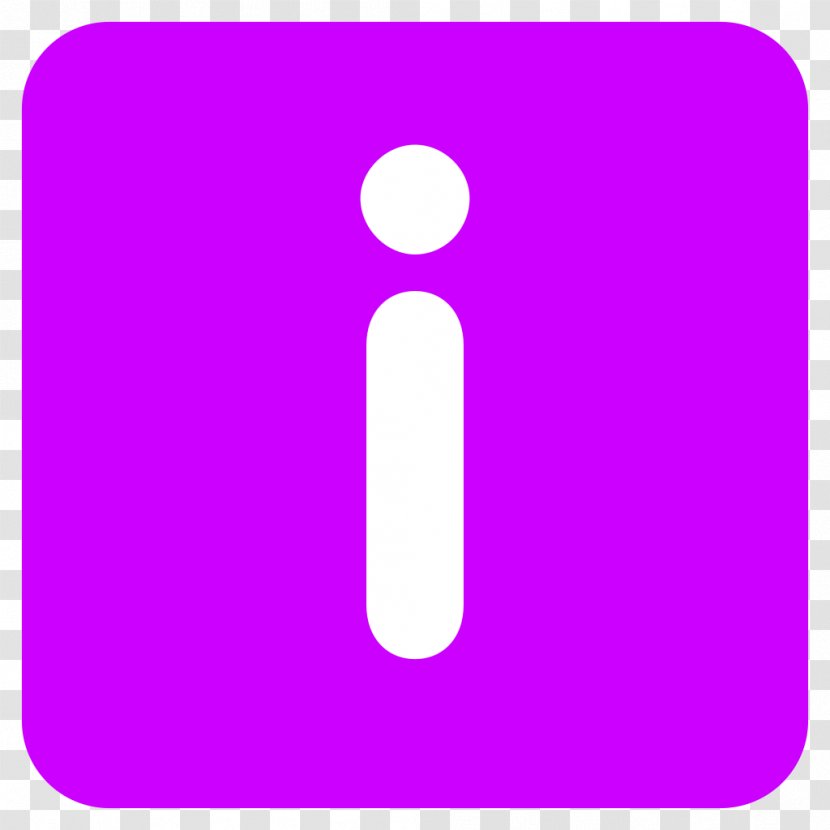 Wikimedia Commons Purple Violet Rounding Squircle - Magenta - Square Transparent PNG