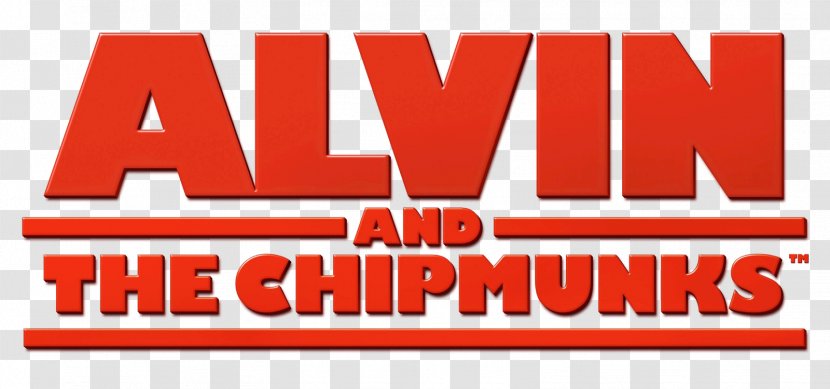 Logo Alvin And The Chipmunks In Film Font - Chipmunk Transparent PNG