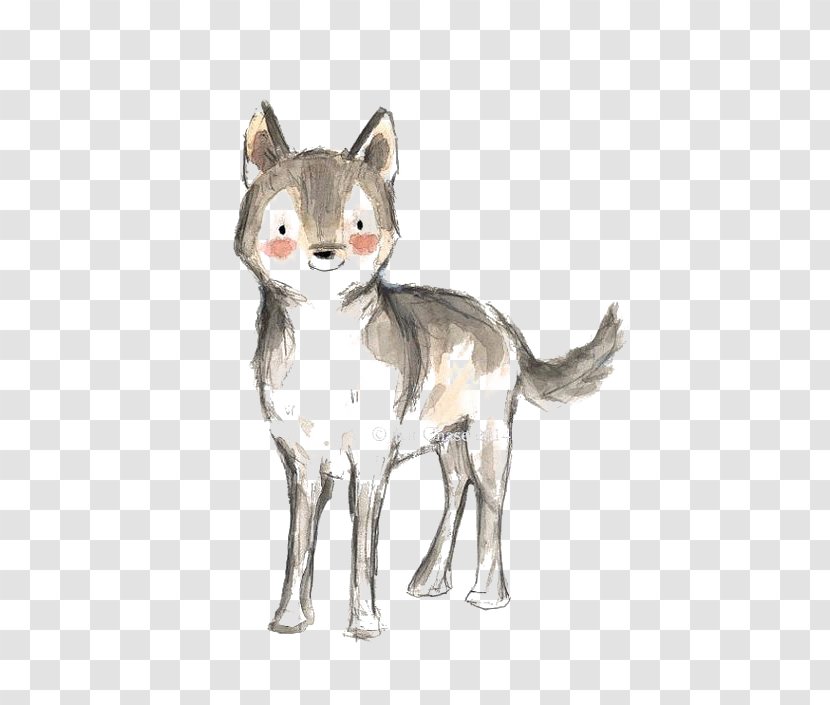 Dog Puppy Drawing Art Illustration - Breed - Hand Drawn Cute Transparent PNG