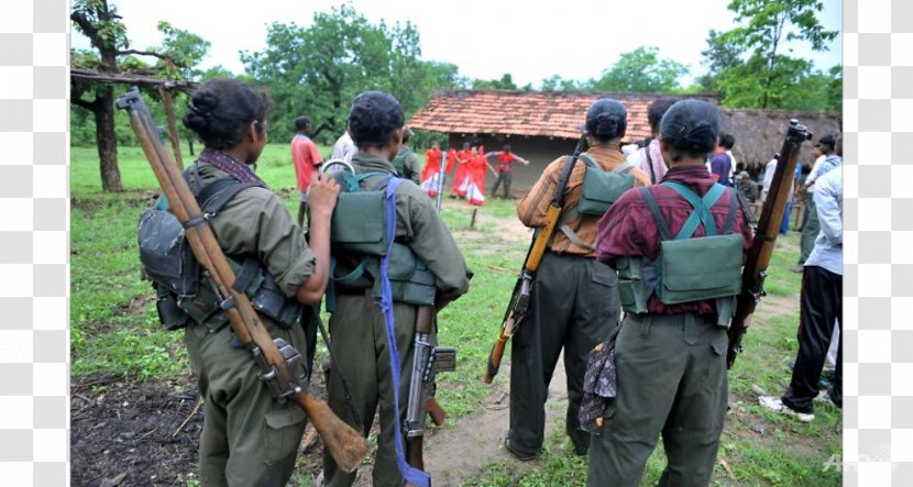 Naxalite–Maoist Insurgency Bastar Division Communist Party Of India (Maoist) District - Naxalite - Indian Police Transparent PNG