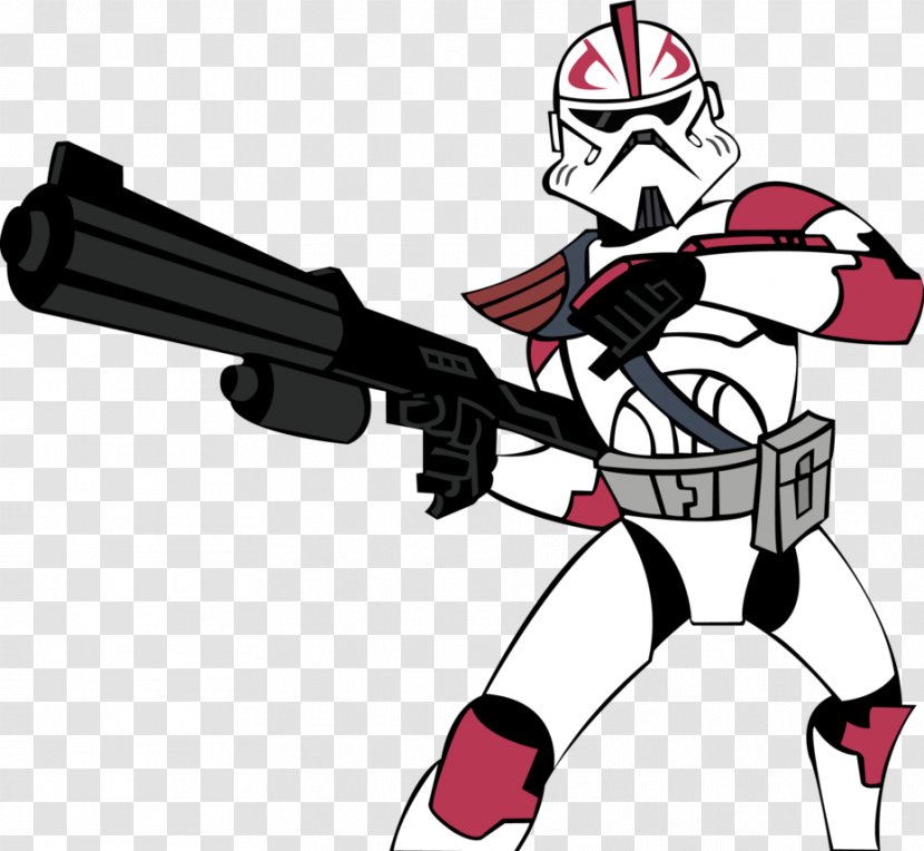 Clone Trooper Wars Captain Rex General Grievous Star - Boba Fett Transparent PNG