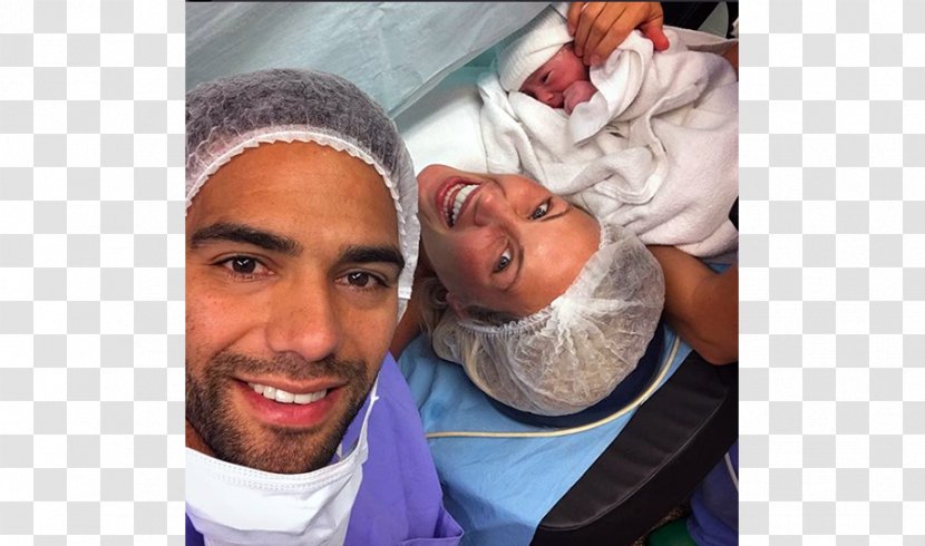 Radamel Falcao Colombia National Football Team AS Monaco FC Player Daughter - Father Transparent PNG