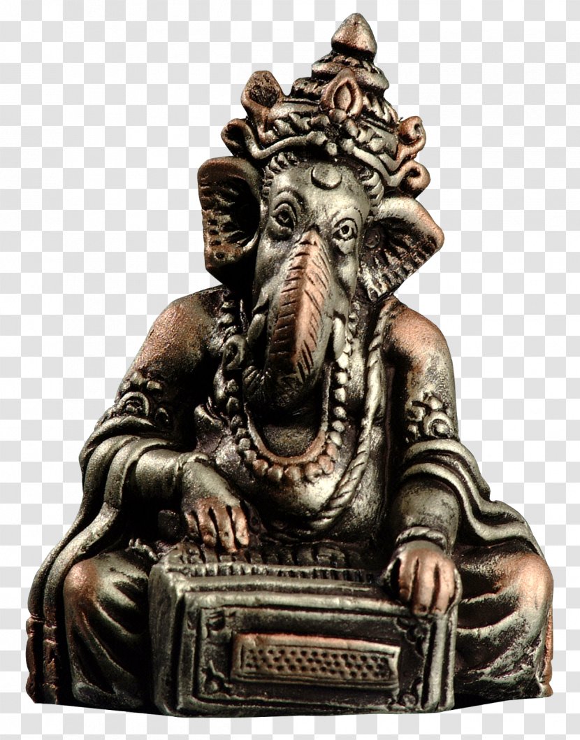 Ganesha Deity Cult Image - Carving Transparent PNG