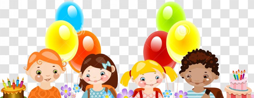 Balloon Child Birthday Stock Photography - Party - Childrens Transparent PNG