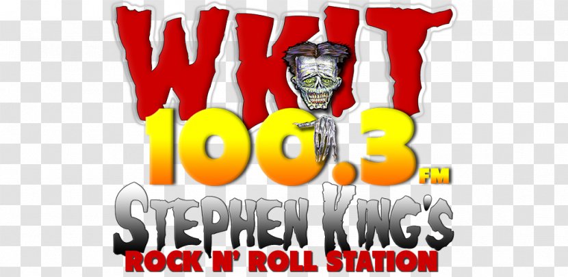 Classic Rock Poster FM Broadcasting Guns N' Roses - Stephen King Transparent PNG