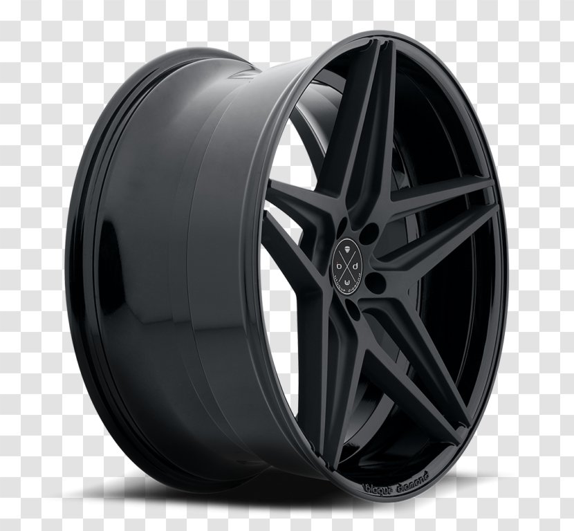 Alloy Wheel Tire Rim Blaque Diamond Wheels - Car Transparent PNG