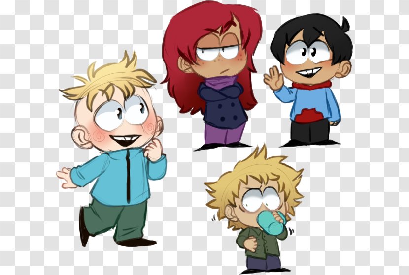 Butters Stotch Kenny McCormick South Park: The Stick Of Truth Eric Cartman Tweek Tweak - Heart Transparent PNG