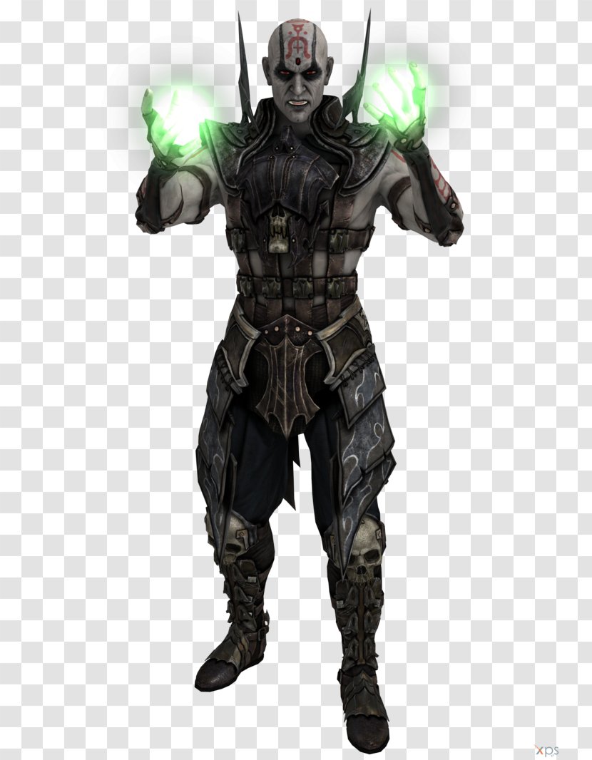 Quan Chi Mortal Kombat X Character Qwon - Action Figures Transparent PNG