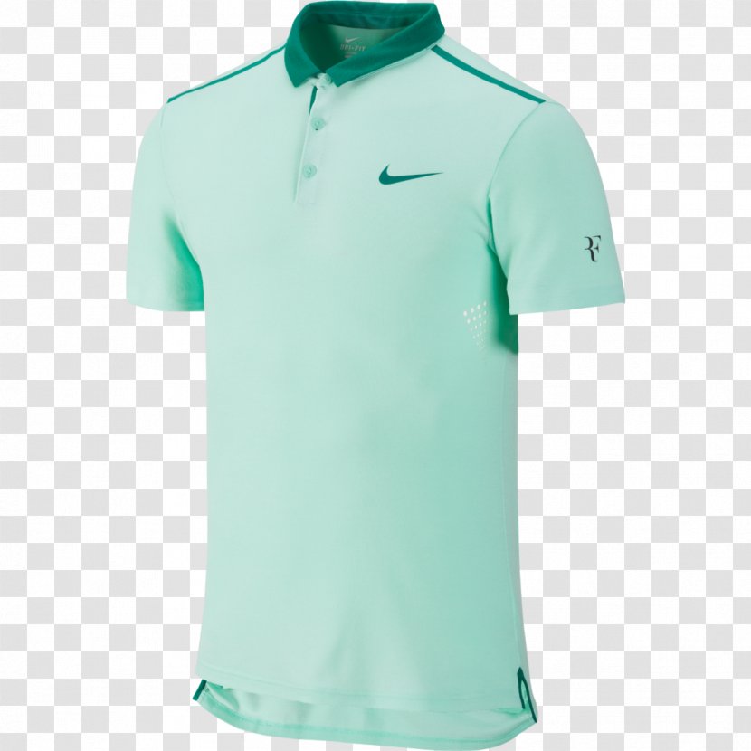 Polo Shirt T-shirt Nike Tennis - Top - Image Transparent PNG