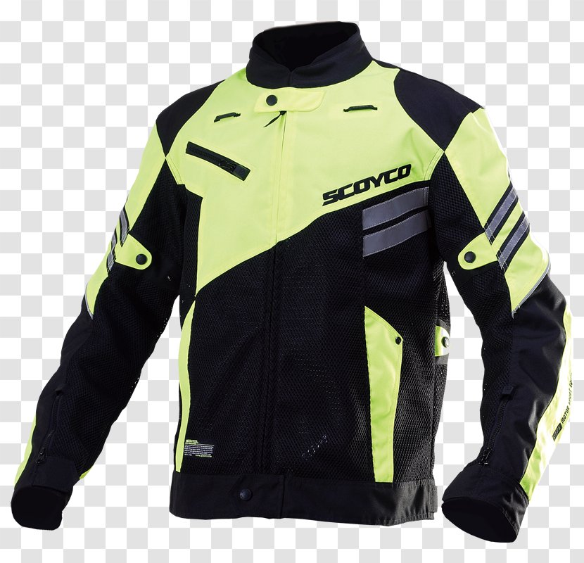 Leather Jacket Motorcycle Personal Protective Equipment Clothing - Sports Fashion Transparent PNG