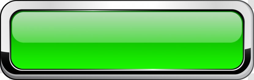 Button Clip Art - Green - Banner Transparent PNG