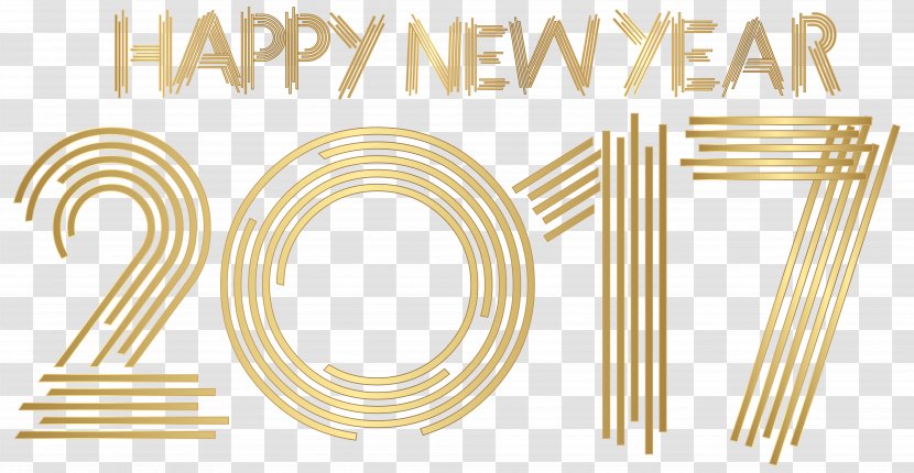 New Year's Day Eve Clip Art - Number - Congrat Transparent PNG