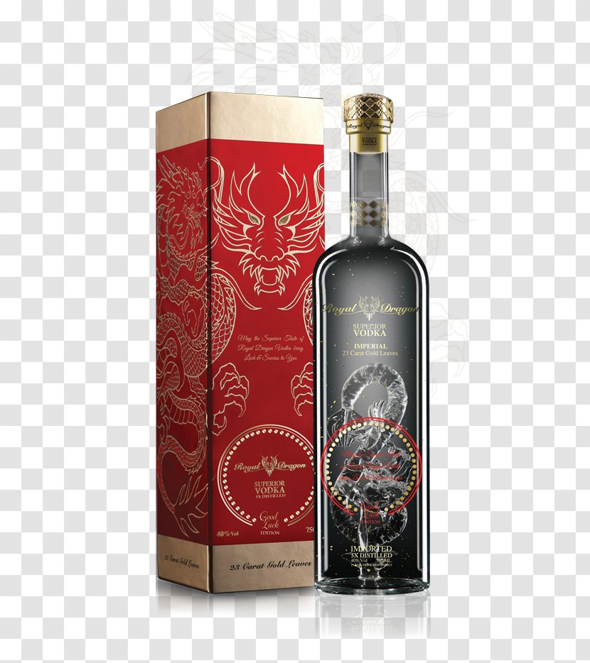 Vodka Distilled Beverage Cognac Gin Wine - Alcoholic - Packaging Transparent PNG