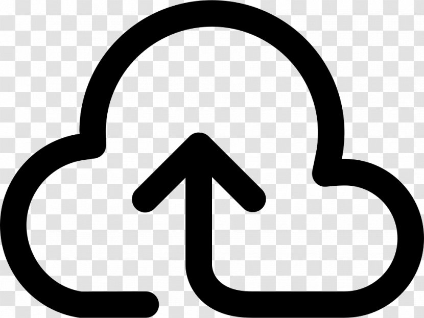 Upload Cloud Computing Download - Symbol Transparent PNG