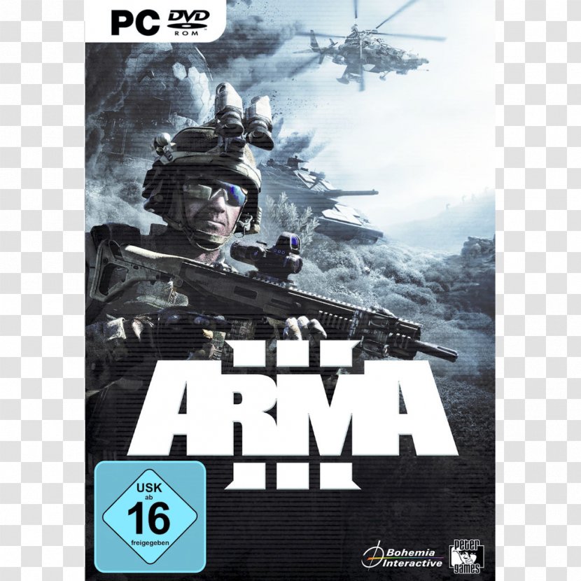 ARMA 3: Apex 2: Operation Arrowhead Video Game PC Tactical Shooter - Arma 2 - 3 Transparent PNG