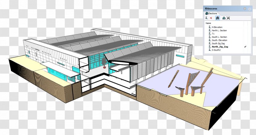 Parc Tecnològic Nou Barris VisualARQ Design Architect Building Information Modeling - Watercolor - Rhino Software Transparent PNG