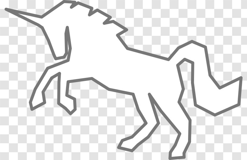 Unicorn Drawing Line Art Clip - Heart - Unicor Transparent PNG