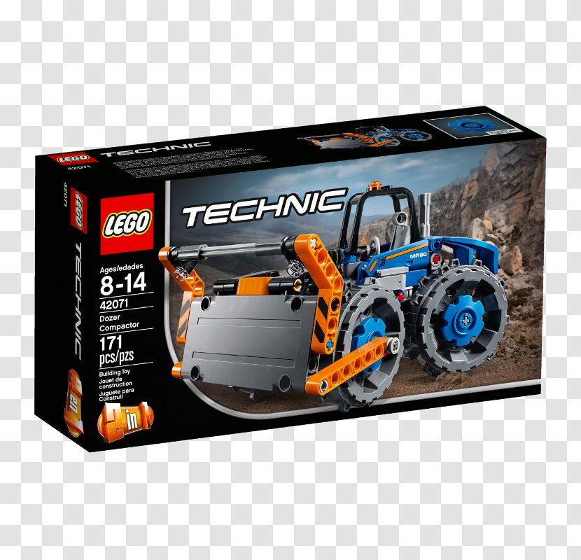 LEGO Technic Dozer Compactor Toy Amazon.com - Lego Transparent PNG