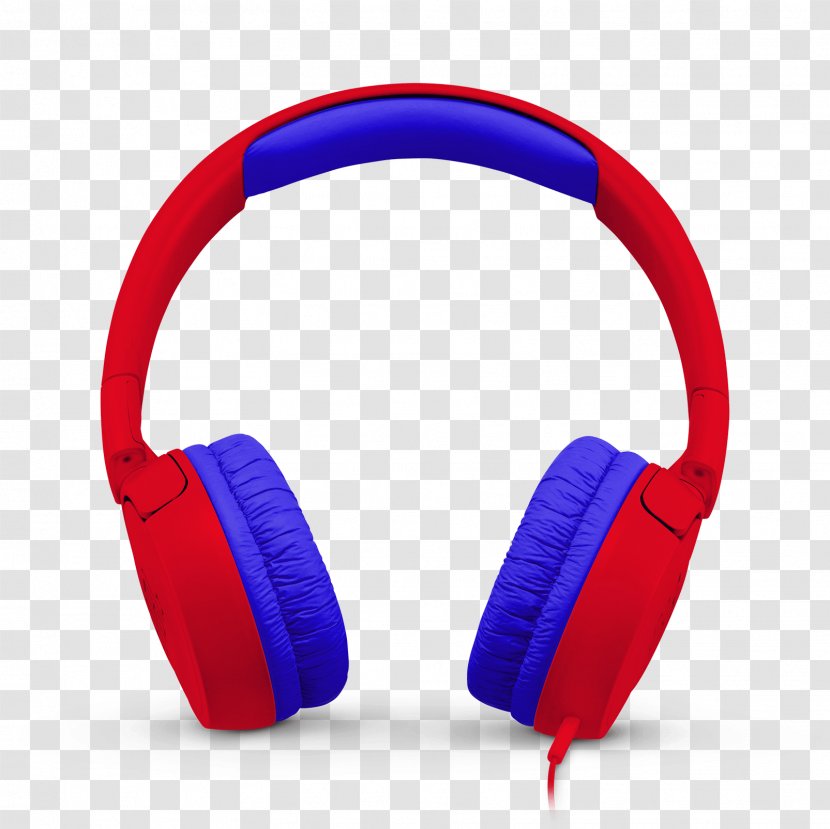 Headphones JBL Audio Harman Kardon International Industries - Electronic Device - Red Transparent PNG