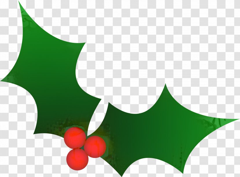 Clip Art Christmas Day Common Holly Vintage Transparent PNG