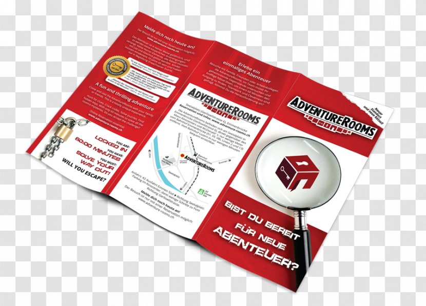Advertising Brand Brochure - Design Transparent PNG