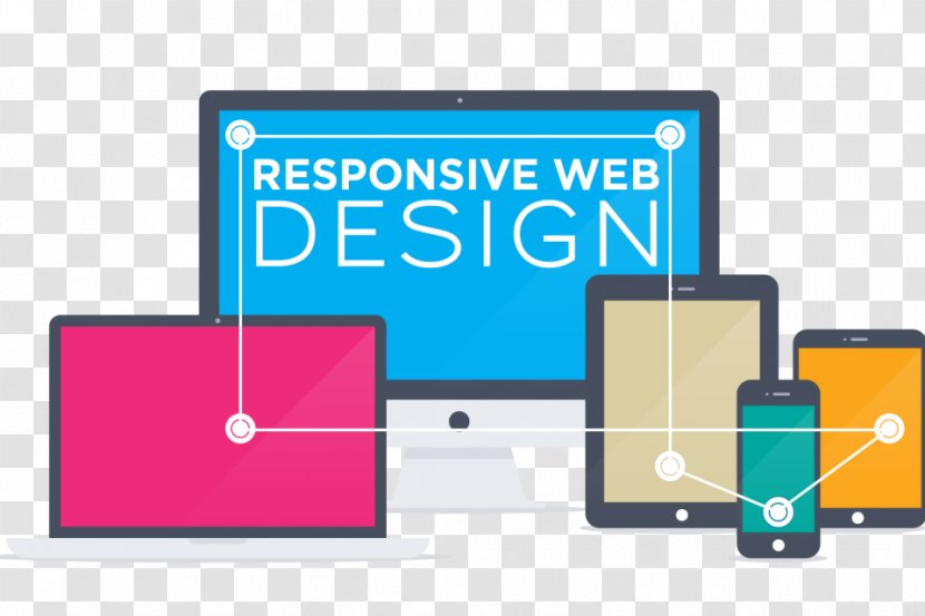 Responsive Web Design Website Development Page - Coffee Bean Color Wheel Transparent PNG