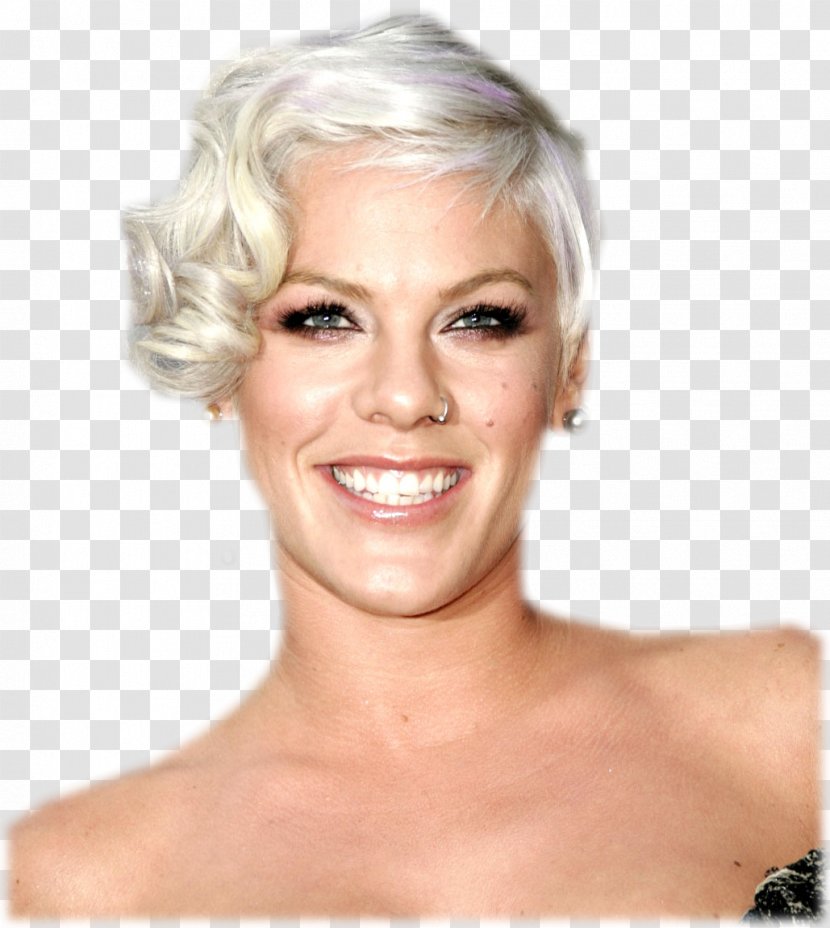 P!nk Hairstyle Bob Cut Afro-textured Hair - Frame - List Transparent PNG