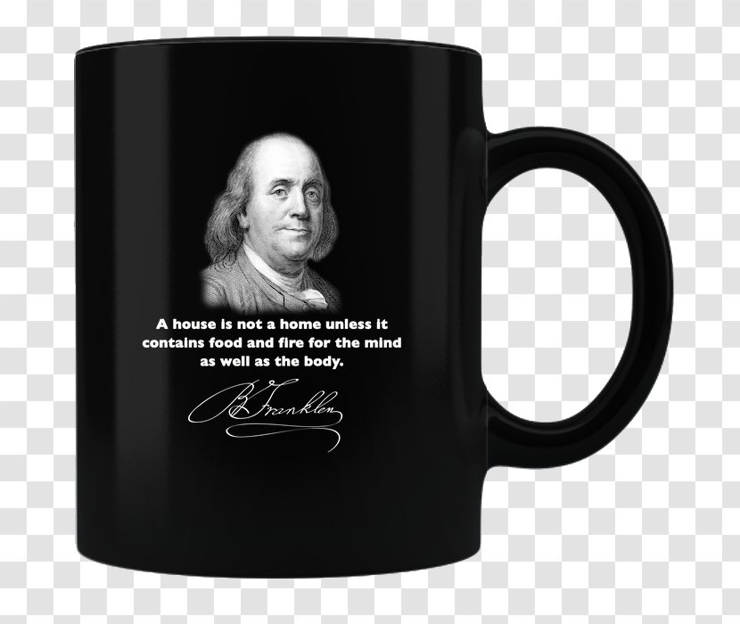 Benjamin Franklin T-shirt Abraham Lincoln Mug Coffee Cup - Aristotle Transparent PNG