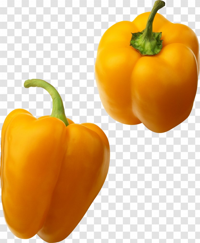 Bell Pepper Facing Heaven Lingshui Li Autonomous County Habanero Vegetable - Yellow Image Transparent PNG