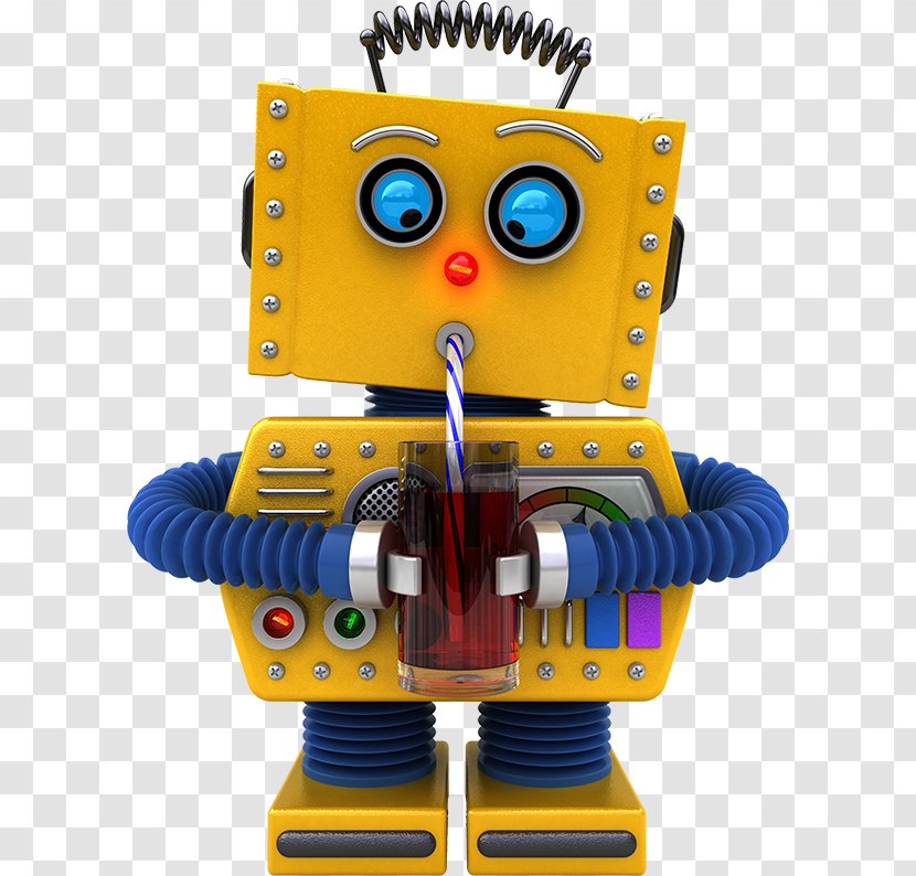 Stock Photography Robot Drink Toy Transparent PNG