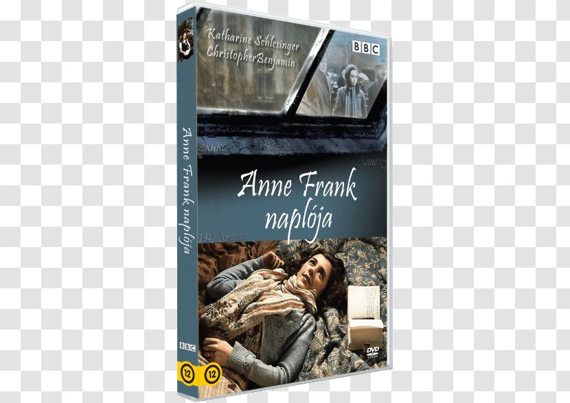 Book Anne Frank - Text Transparent PNG