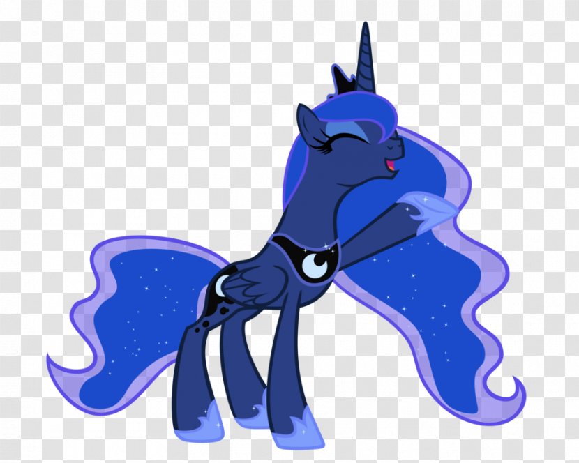 Twilight Sparkle Princess Luna Pony Rarity Celestia - Horse - Mythical Creature Transparent PNG