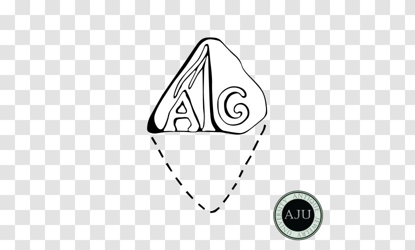 Clip Art Line Triangle Logo - White - Arcane Ornament Transparent PNG