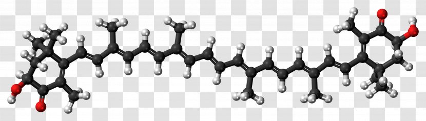 Alpha-Carotene Beta-Carotene Molecule Lutein - Cartoon Transparent PNG