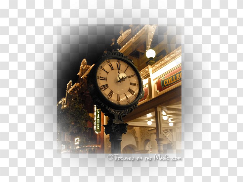 Clock M - Watch - Design Transparent PNG
