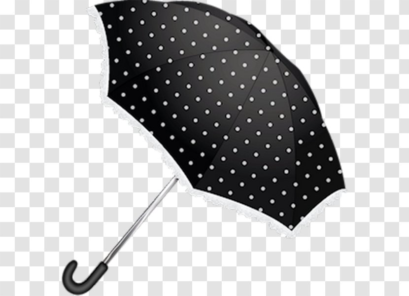 Umbrella Polka Dot Transparent PNG
